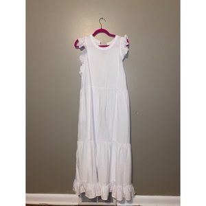 Plus Size White Dress